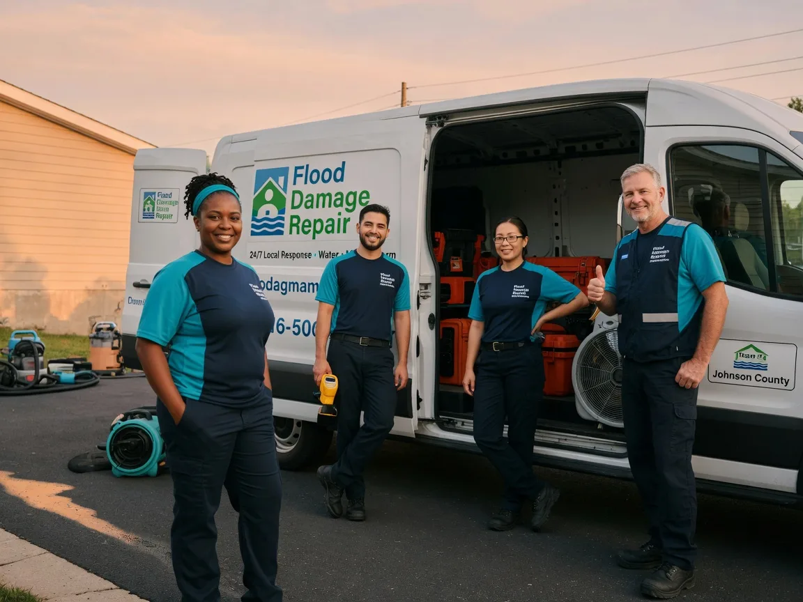 Water Damage Restoration company in Fayetteville, TX