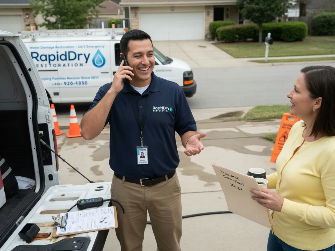 Water Damage Restoration Fayetteville, TX FAQs